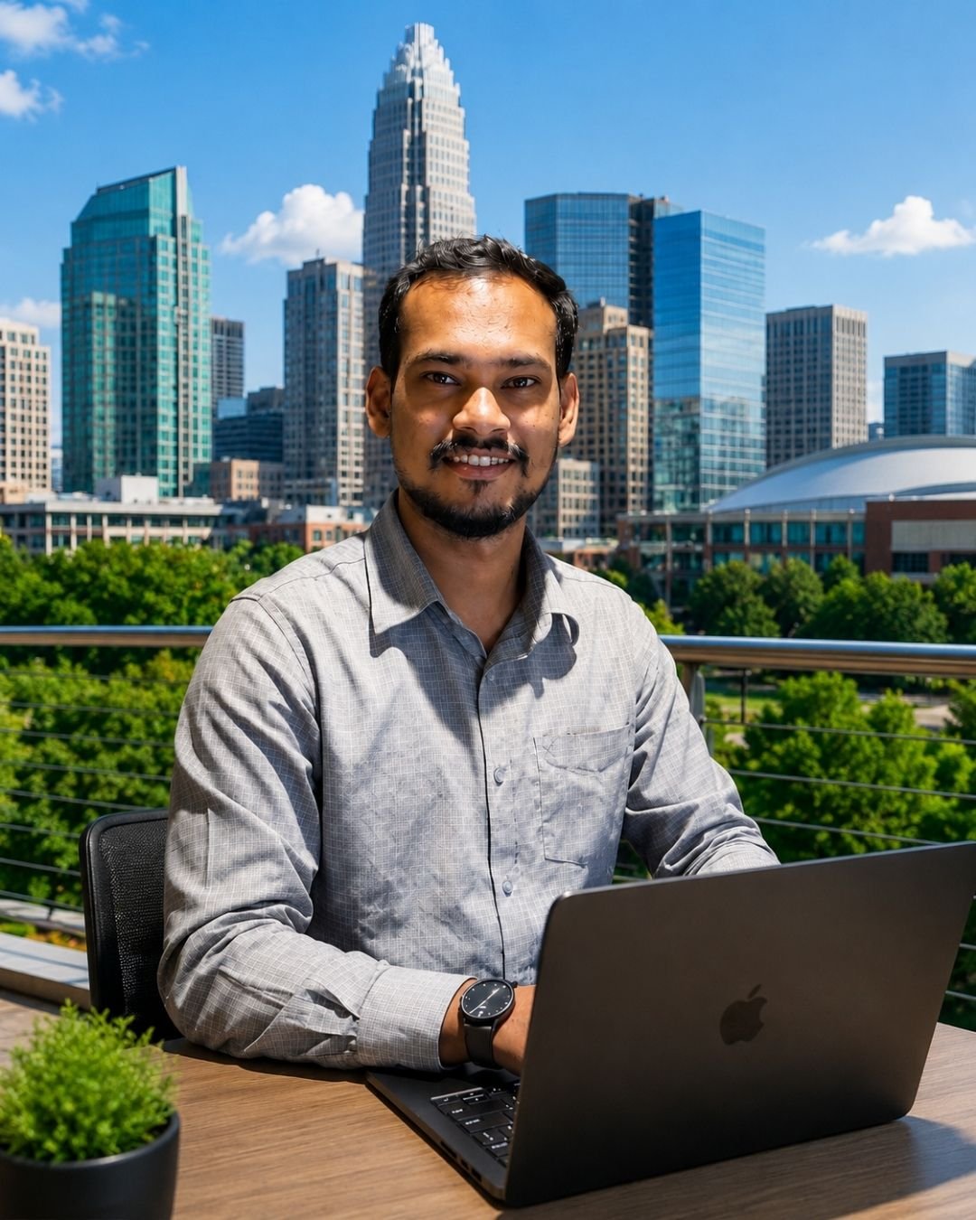 Konok Ray, independent Local SEO Expert serving Charlotte, NC