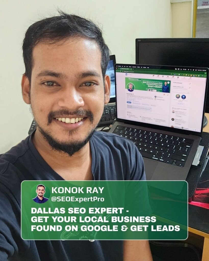 Dallas SEO Expert - Get Your Local Business Found on Google & Get Leads