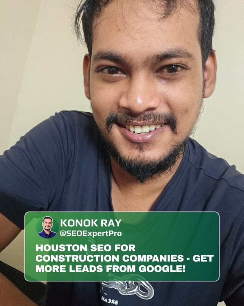 Houston SEO for Construction Companies - get more leads from Google!