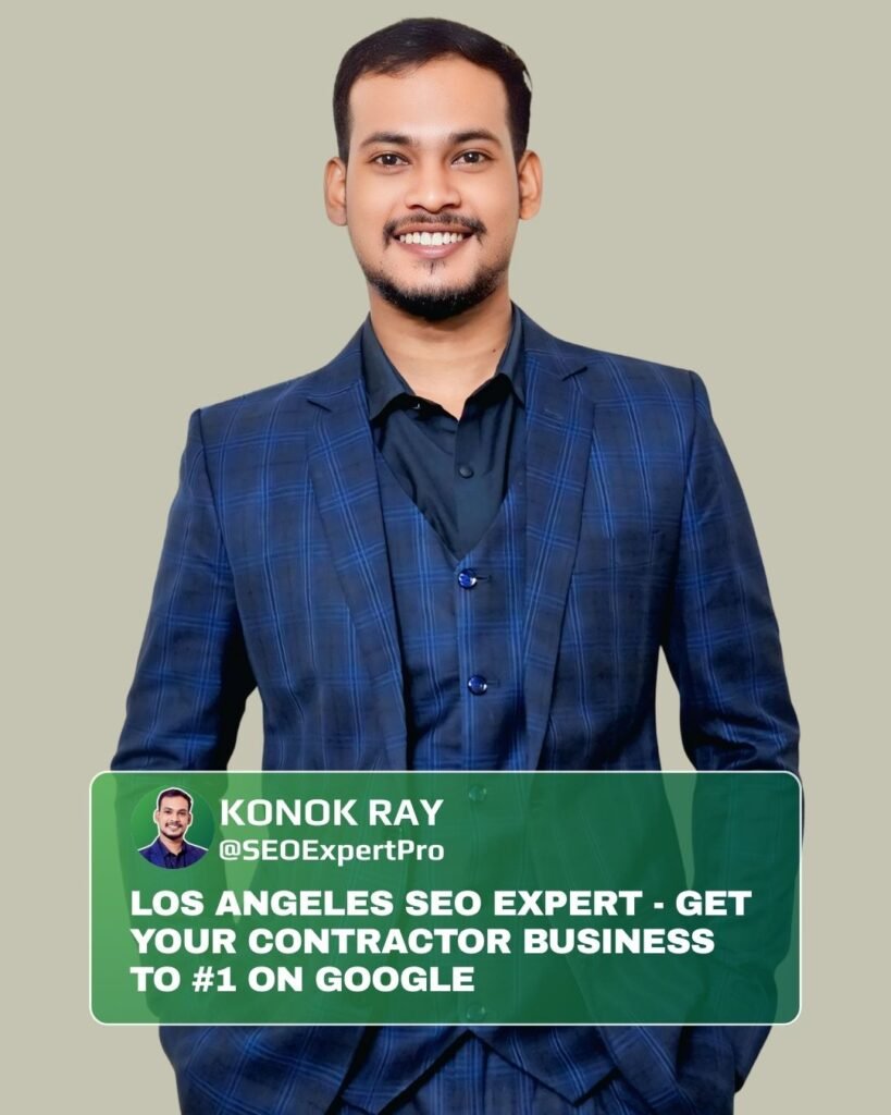 Los Angeles SEO Expert - Get Your Contractor Business to #1 on Google