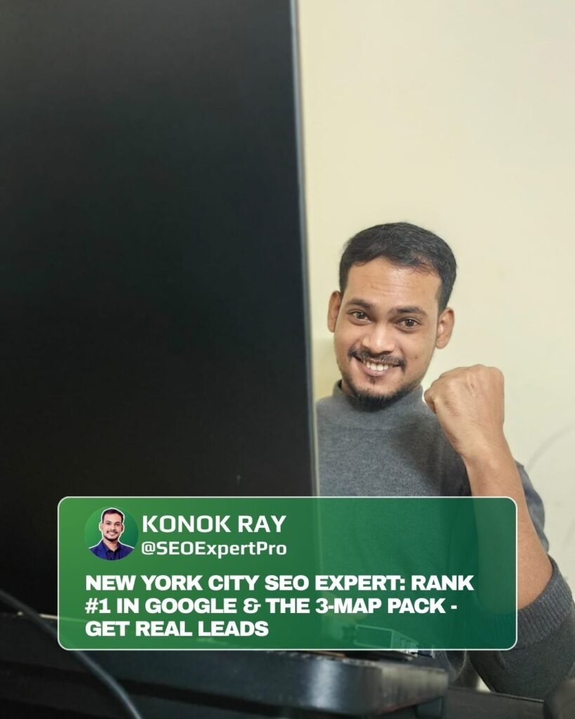 New York City SEO Expert Rank #1 in Google & the 3-Map Pack - Get Real Leads