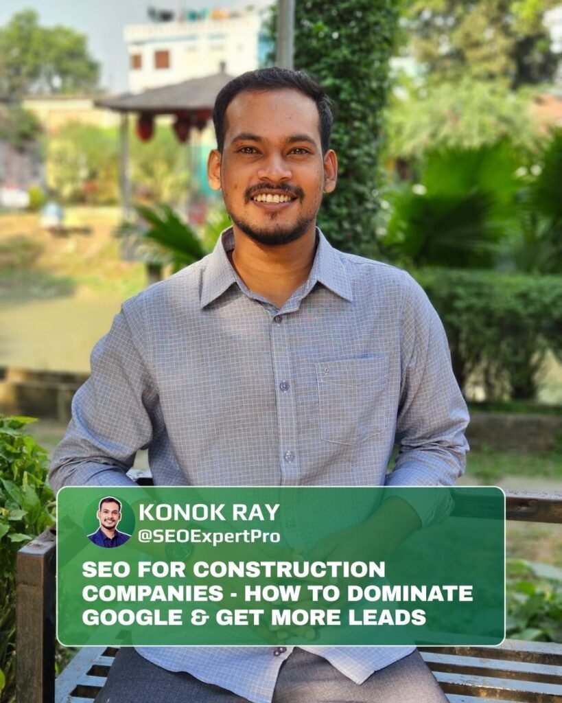SEO for Construction Companies - How to Dominate Google & Get More Leads