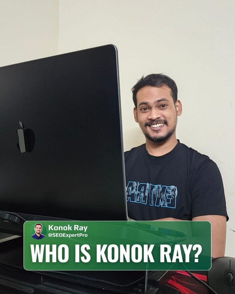 Who Is Konok Ray?