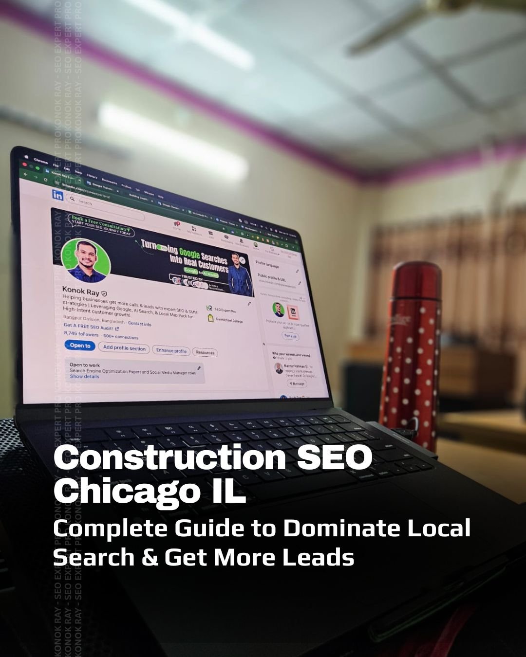 Construction SEO Chicago IL