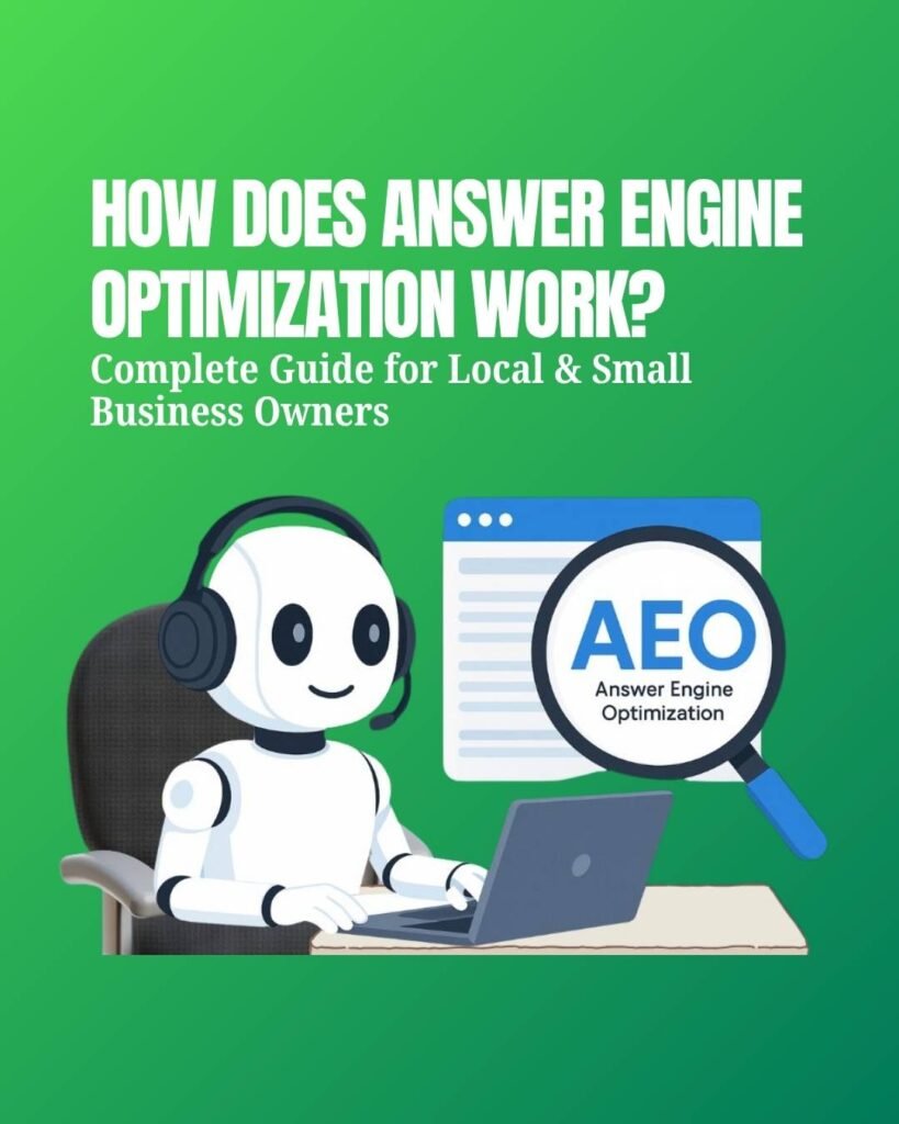 How Does Answer Engine Optimization Work